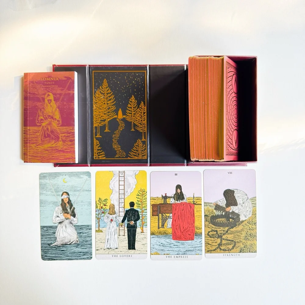 The Somnia Tarot: Illustrated Edition — Parigotte